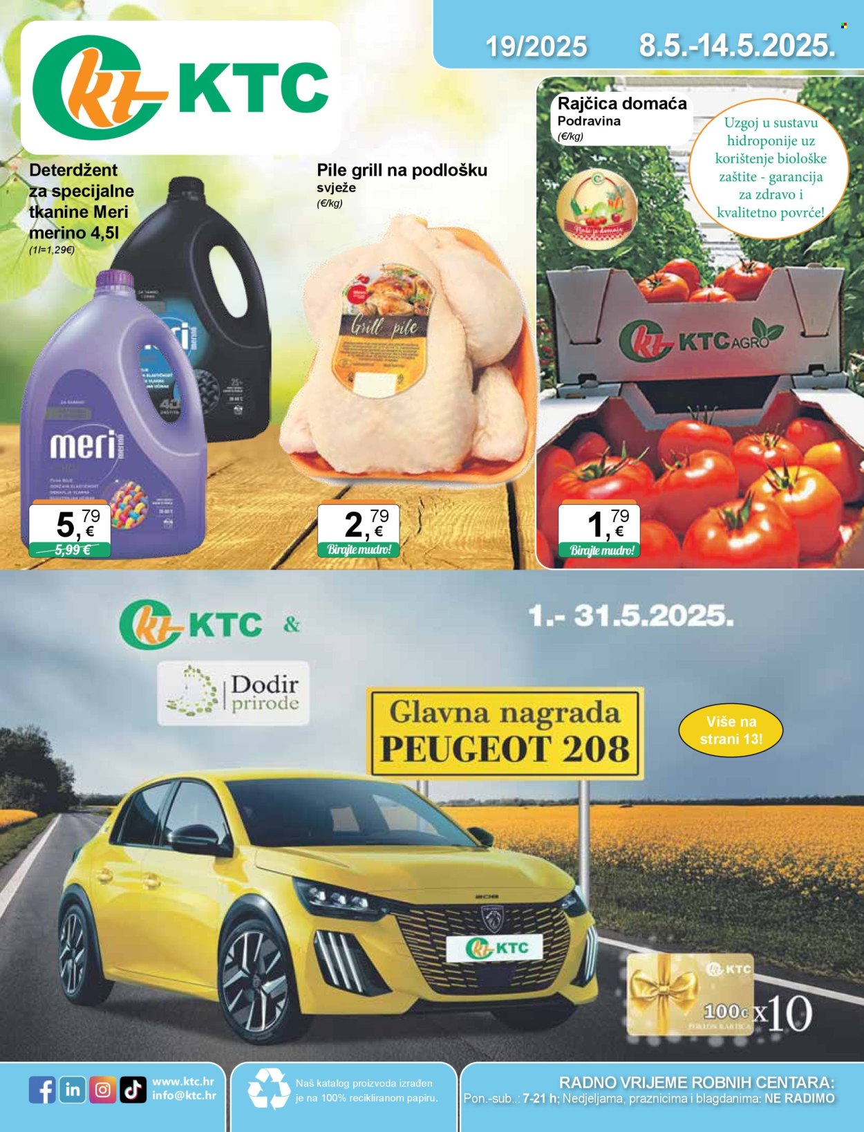 KTC katalog - 08.05.2025. - 14.05.2025.