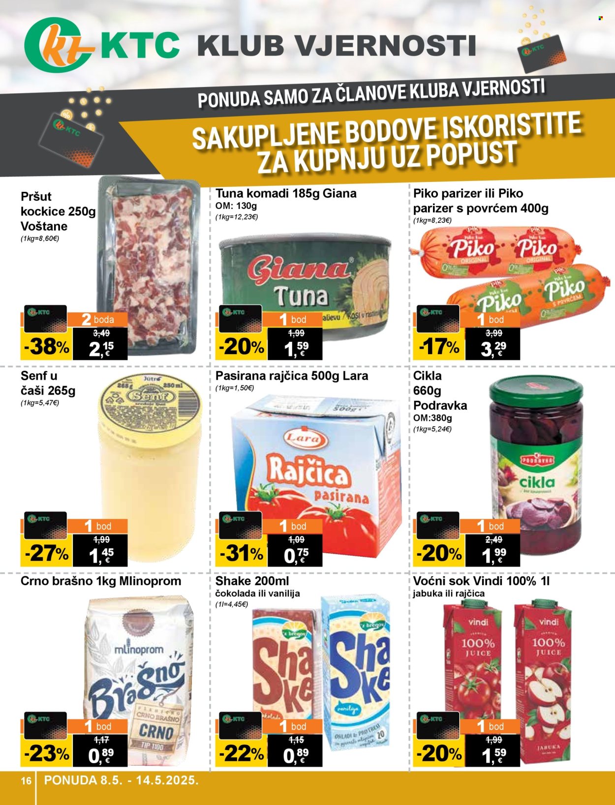 KTC katalog - 08.05.2025. - 14.05.2025.
