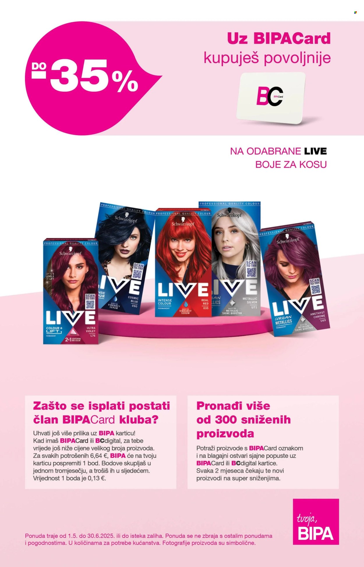 Bipa katalog - 01.05.2025. - 30.06.2025.