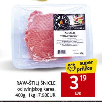 RAW-ŠTILJ ŠNICLE