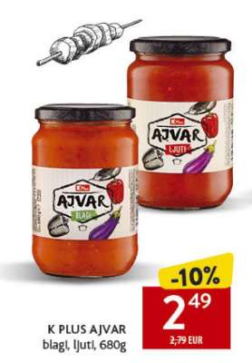 K PLUS AJVAR