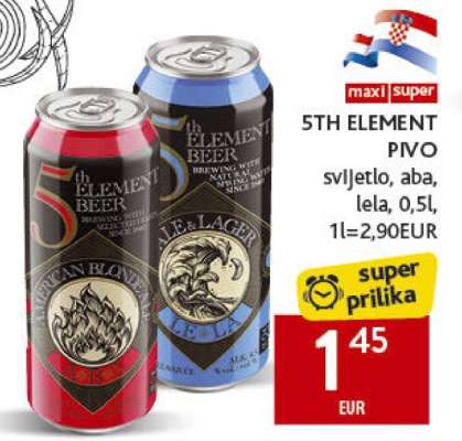 5TH ELEMENT PIVO