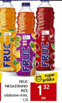 FRUC Negazirano piće
