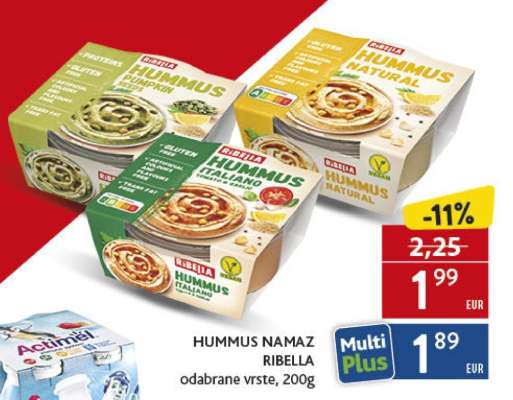 HUMMUS NAMAZ RIBELLA