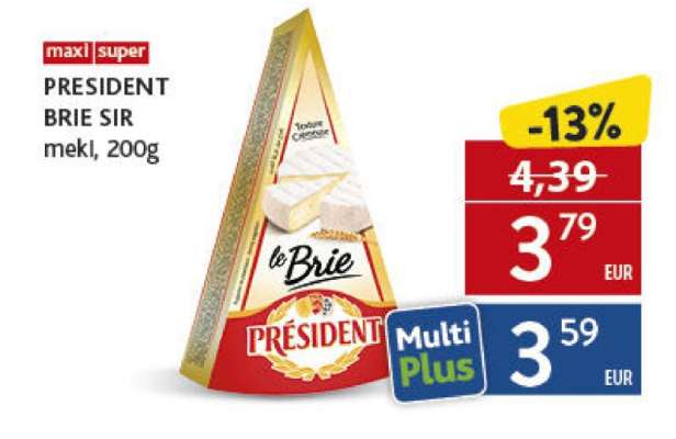 PRESIDENT BRIE SIR