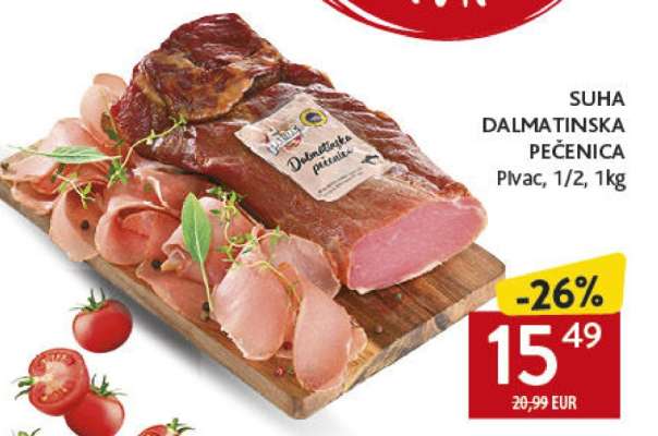 SUHA DALMATINSKA PEČENICA