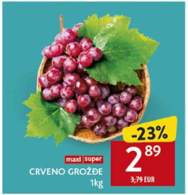 CRVENO GROŽĐE 1kg