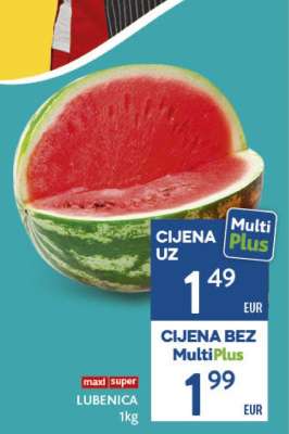 LUBENICA 1kg