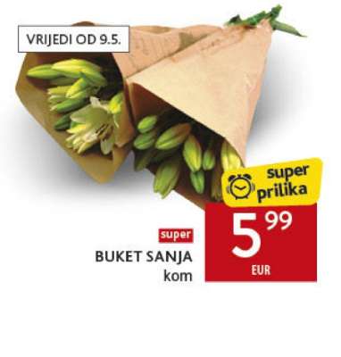 BUKET SANJA