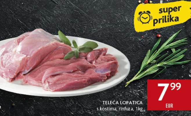 Teleća lopatica