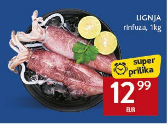 LIGNJA rinfuza, 1kg