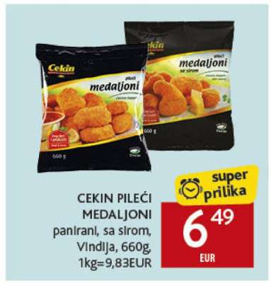 CEKIN Pileći medaljoni