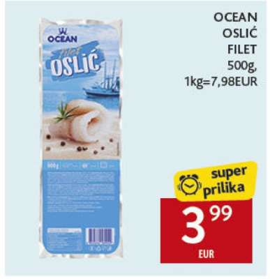 OCEAN OSLIĆ FILET 500g