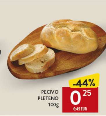 PECIVO PLETENO 100g