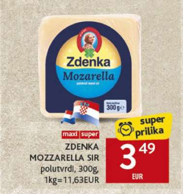 ZDENKA MOZZARELLA SIR