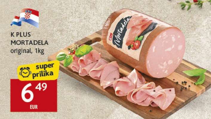 K PLUS MORTADELA original 1kg