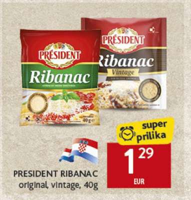 PRESIDENT Ribanac