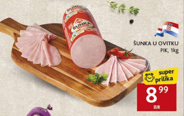 ŠUNKA U OVITKU