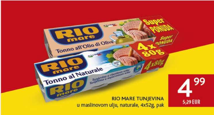 RIO MARE TUNJEVINA