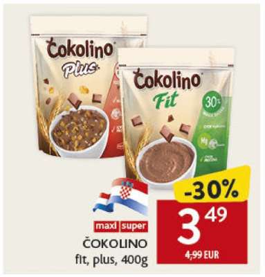 ČOKOLINO fit, plus, 400g