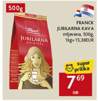 FRANCK JUBILARNA KAVA