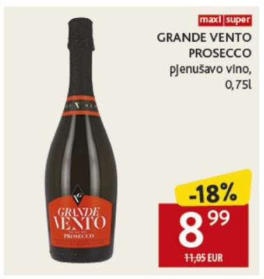 GRANDE VENTO PROSECCO