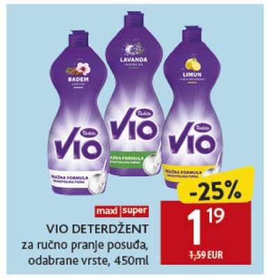 VIO DETERDŽENT