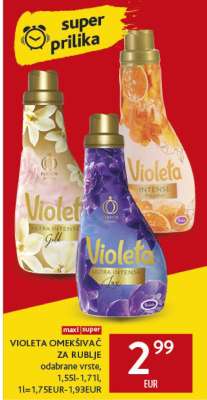 VIOLETA OMEKŠIVAĆ ZA RUBLJE