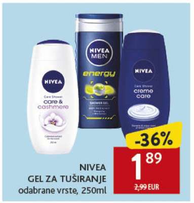 NIVEA Gel za tuširanje