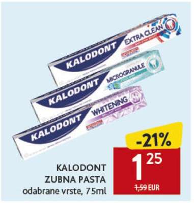 KALODONT ZUBNA PASTA