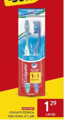 COLGATE ČETKICA