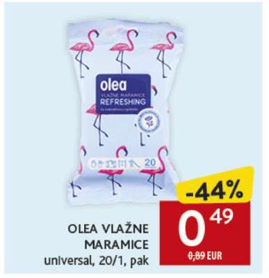 OLEA VLAŽNE MARAMICE