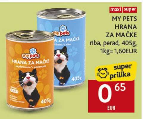 MY PETS HRANA ZA MAČKE