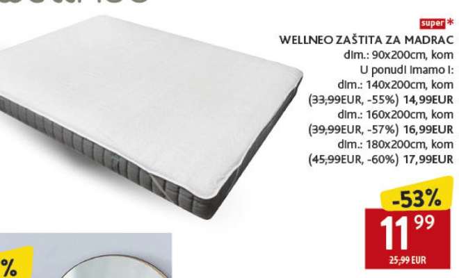 WELLNEO ZAŠTITA ZA MADRAC