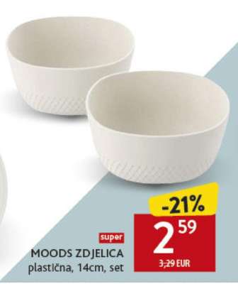 MOODS ZDJELICA