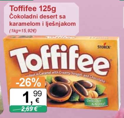 Toffifee 125g