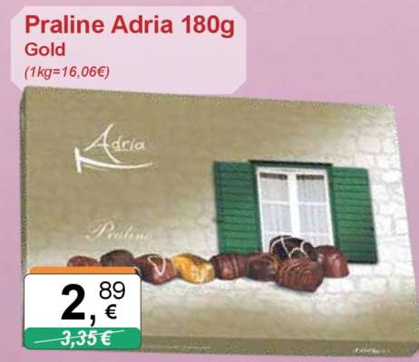 Praline Adria 180g