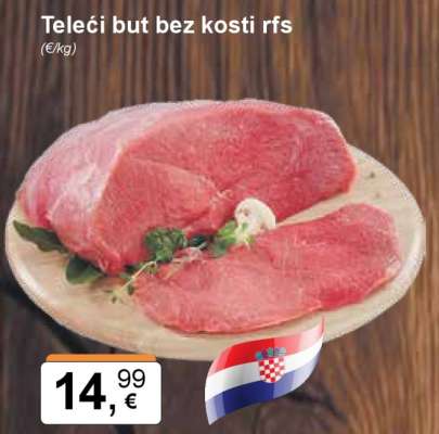 Teleći but bez kosti rfs