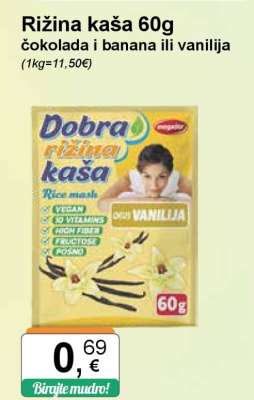 Rižina kaša 60g