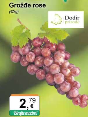 Grožđe rose