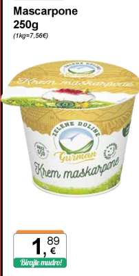 Mascarpone 250g