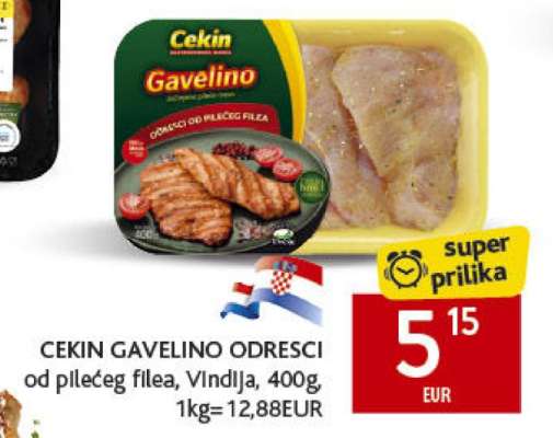 CEKIN GAVELINO ODRESCI