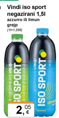 Vindi iso sport negazirani 1,5l