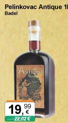 Pelinkovac Antique 1l