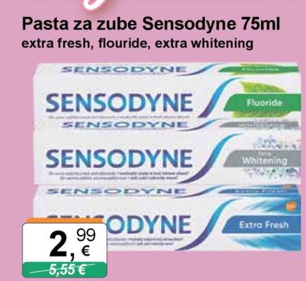 Pasta za zube Sensodyne 75ml