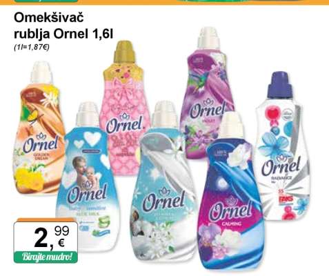 Omekšivač rublja Ornel 1,6l