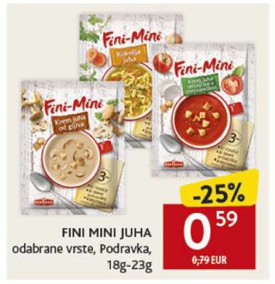 FINI MINI JUHA