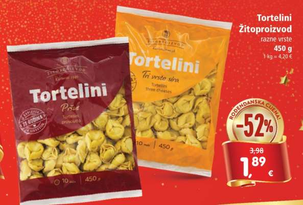 Tortelini Žitoproizvod