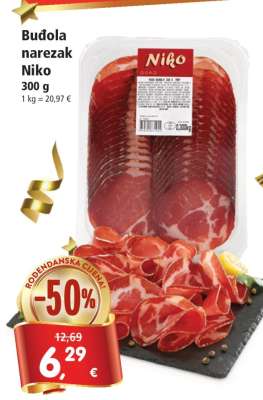 Budola narezak Niko