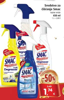 Sredstvo za čišćenje Smac